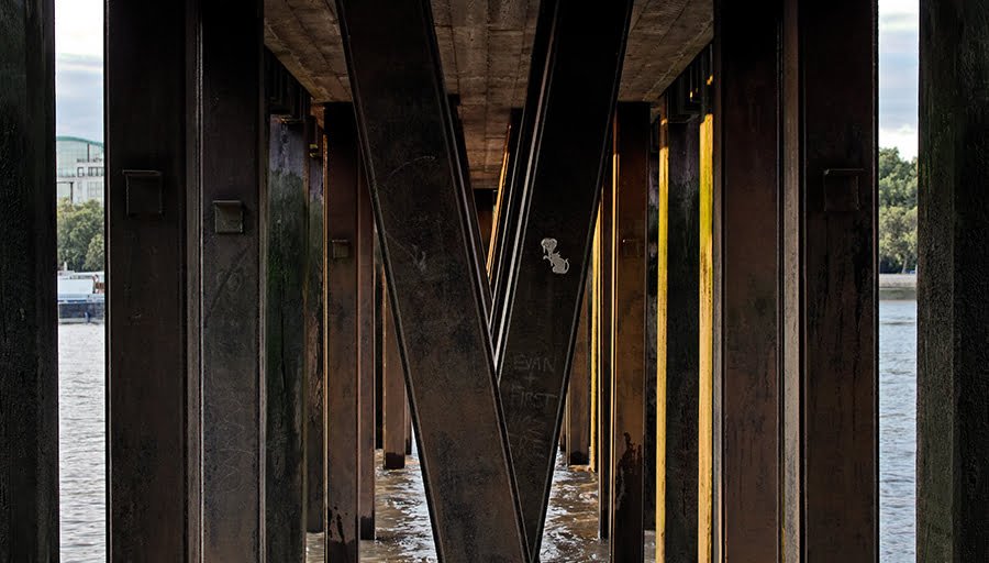 Under the pier