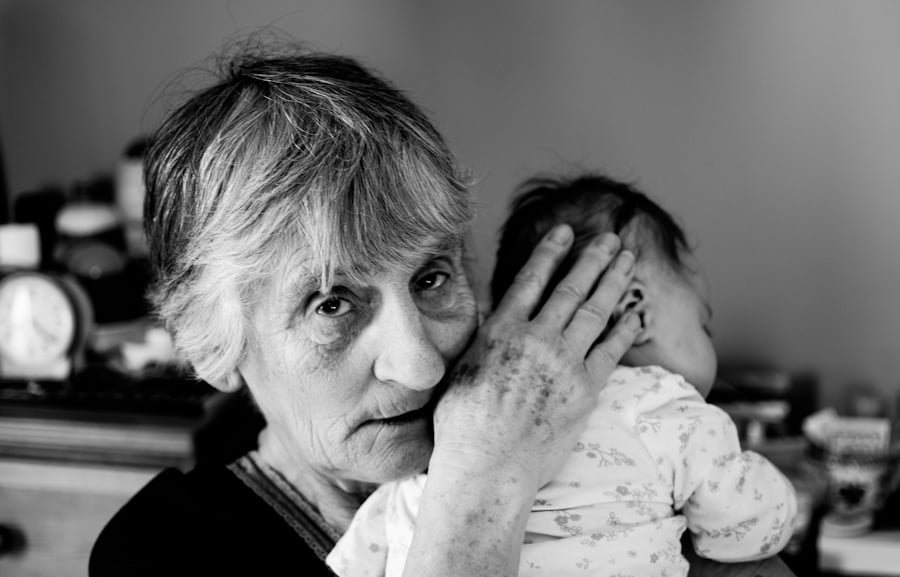 Isabelle and her Nanna