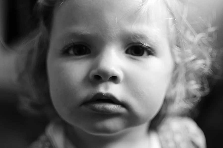 Isabelle at eighteen months